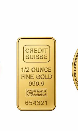 1/2 oz Gold Bar