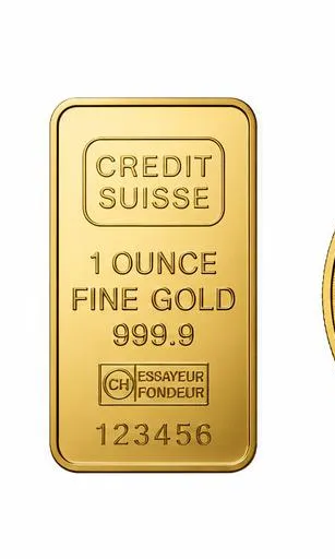 1 oz Gold Bar